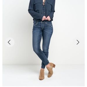 Silver Jeans Avery Ankle Skinny